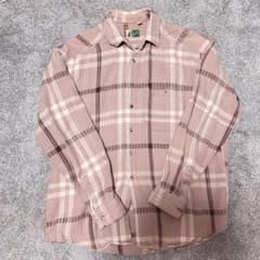90s made.in.USA Johnny Cotton ネルシャツのサムネイル