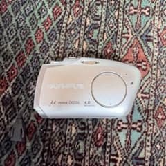 OLYMPUS μ-mini DIGITAL デジタルカメラ 本体のサムネイル