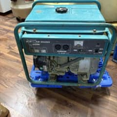 関東東北送料無料 中古品 DENYO デンヨー 発電機 GA-2605u2 - メルカリ