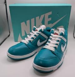 NIKE AF2 Supreme 27.5 ブルー グリーン NIKE AF2 Supreme 27.5 ブルー グリーン - メルカリ