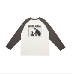 ムロムカイ ロングTシャツ 新品・未開封 ムロムカイ オフィシャルグッズ ロングTシャツ - メルカリ