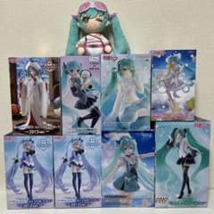 初音ミク フィギュア まとめ売り 8体セット おまけ付き - メルカリ