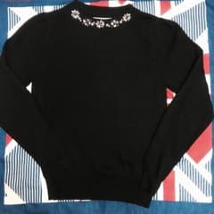 majestic legon  ビジュー付きトップスのサムネイル