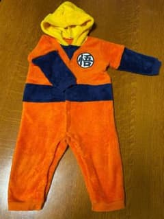 ハロウィン　ドラゴンボール  悟空　カバーオールのサムネイル