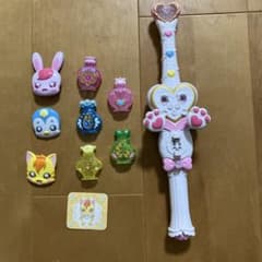 ヒーリングットプリキュア なりきり玩具 スティック・パーツセットのサムネイル