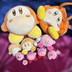 星のカービィ　ワドルディぬいぐるみ＆トートバッグ　まとめ売り　　　9点