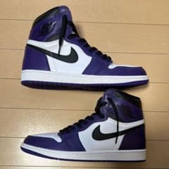 エアジョーダン1 Retro High OG コートパープルのサムネイル