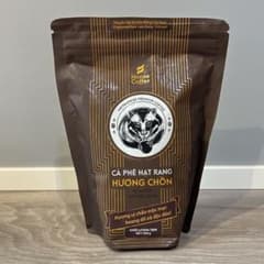 コビ・ルアク　ジャコウネココーヒー　 HUONG CHON 200gコーヒー豆 HUONG CHON コビ・ルアク ジャコウネココーヒー 250g 粉 高級 - メルカリ