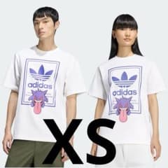 adidas ポケモン ゲンガーTシャツ POKEMON Tシャツ トーキョー2 - メルカリ
