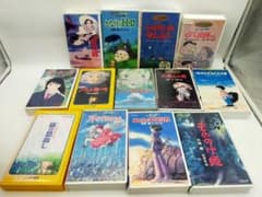 스튜디오 지브리 애니메이션 VHS 컬렉션