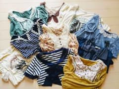 ✴️値下げ✴️アクシーズファム　まとめ売り夏服8点のサムネイル