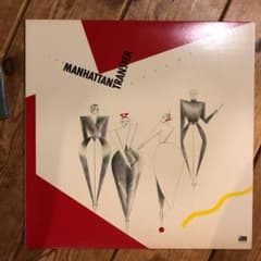 値下げします！レコードLP盤 『MANHATTAN TRANSFER』のサムネイル