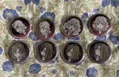 鬼滅の刃 ダイニング お楽しみくじ 缶バッジ 甘露寺蜜璃 伊黒小芭内 8