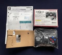 ナムコ ネジコン neGcon プレステ用 アナログコントローラー 中古品のサムネイル