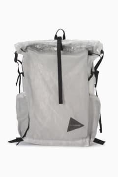 and wander UL backpack with Dyneema