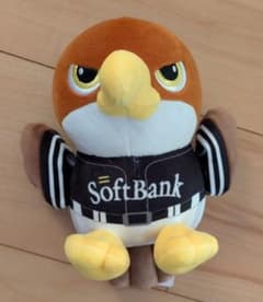 ソフトバンクホークス 宮崎キャンプ 鷹(たか)ぬいぐるみくじ ビジター