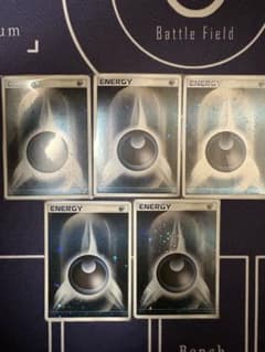 基本悪エネルギー 5枚 ブリザード(DPt-P) - メルカリ