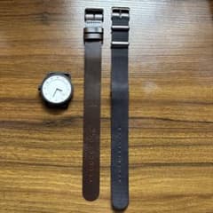 TID Watches No.1 腕時計 本体 レザー・ナイロンベルトのサムネイル