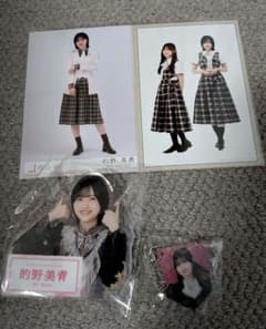 櫻坂46 的野美青 グッズ まとめ売り - 5