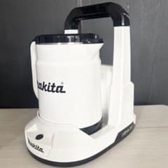 【美品】makita マキタ 充電式ケトル 本体のみ ホワイトのサムネイル