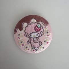 サンリオ刺繍缶バッジ　マイスウィートピアノのサムネイル