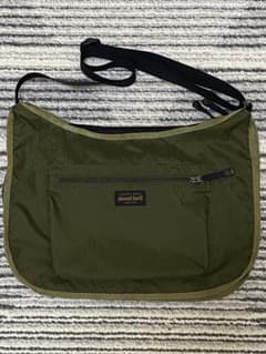 mont-bell ショルダーバッグ 希少旧タグのサムネイル