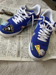 ナイキ エアフォースワン ロー 07 パッチド アップ AF1 LA 26.5