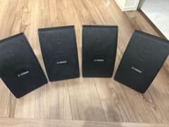 YAMAHA BGM用防水スピーカー NS-AW392 4個 - メルカリ