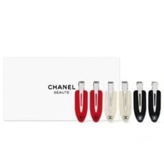 シャネル超激レアノベルティ最新ヘアピンセット 新品未使用箱付き k1h シャネル CHANEL ヘアピン 6個セット ノベルティ 新品未使用