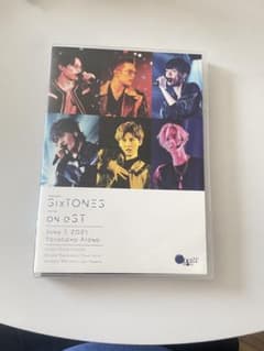 SixTONES oneST Blu-rayのサムネイル