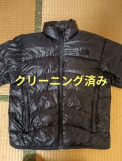 まもなく終了 限定セール ザ・ノースフェイス ダウンジャケット ブラック Sのサムネイル