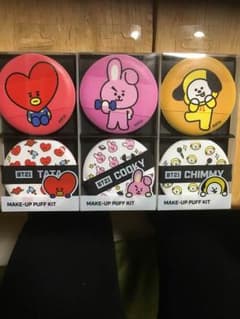 防弾少年団 BT21 マンネライン パフセットのサムネイル