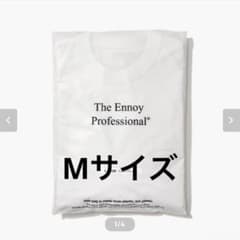 ENNOY S/S 2 PACK T-SHIRT（White） 1枚 - メルカリ