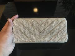 結婚式 二次会 2ウェイクラッチ 薄いゴールドのサムネイル