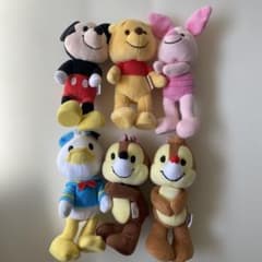 nuiMOs 봉제도 없이 6마리 정리 판매