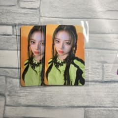 ITZY ユナ トレカのサムネイル