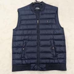 Polo Ralph Lauren ネイビー ダウンベストのサムネイル