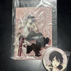 VACHSS にじさんじ 夢追翔 【未開封】アクブロ&缶バッジ　にじフェス2021 にじフェス2026 メルカリ - レア 缶バッジ 夢追翔 キーホルダー・アクリルキーホルダー