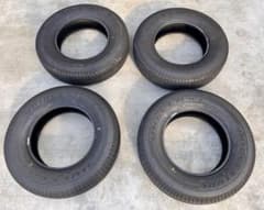 ⭐️新車外し&先月納車⭐️ジムニーノマド純正タイヤ195/80R15 4本 