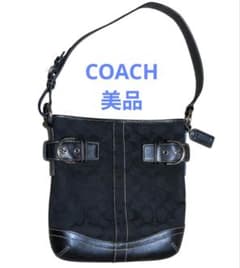 COACH　ショルダーバッグ　シグネチャー　スモールソフトダッフルのサムネイル