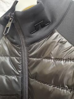 格安で！新作 J.LINDEBERG（ジェイリンドバーグ）ダウンベスト 黒 M