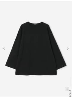 COMOLI フットボールT  23ss BLACK  サイズ2のサムネイル