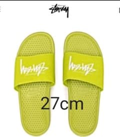 STUSSY / NIKE SLIDE SANDALS サンダル ベナッシのサムネイル