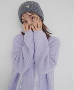 jumelle ニット セーター パープルのサムネイル
