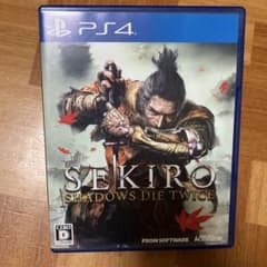 SEKIRO:SHADOWS DIE TWICEのサムネイル