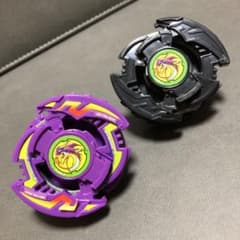 爆転シュート ベイブレード ワイボーグ パープル ブラック（中古品