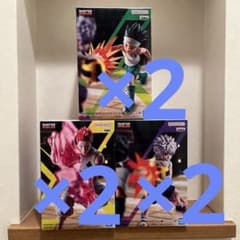 HUNTER×HUNTER GI편 곤 킬루아 히소카 피규어 6개