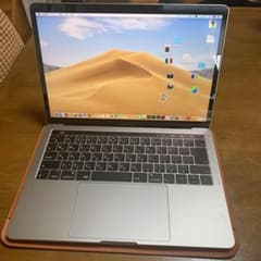 値下げしましたAPPLE MacBook pro 13inchのサムネイル