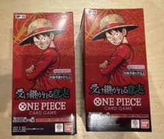 ☆新品 ワンピースカードゲーム 受け継がれる意志テープカット×1