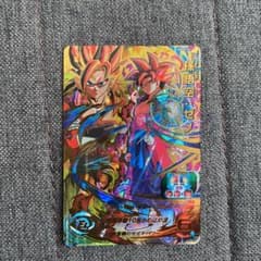 ドラゴンボールヒーローズ 孫悟空ゼノのサムネイル